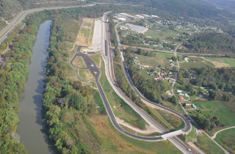 NEW SERVICE OPERATION AT CENTRAL APPALACHIA INLAND PORT AT PRICHARD IN WV